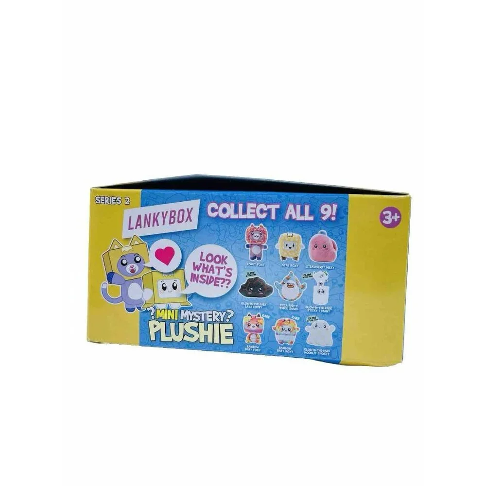 Lanky Box Plushie STAR BOXY Mini Collectible 6